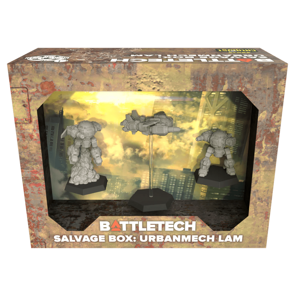 BattleTech: Salvage Box - UrbanMech LAM