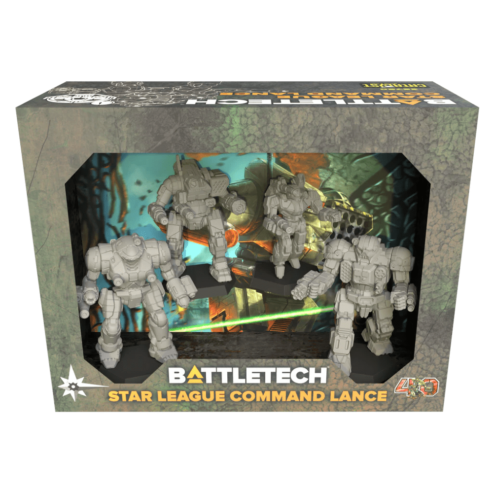 BattleTech: Star League Command Lance