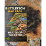 BattleTech map pack for the Battle for Tukayyid war games, featuring detailed terrain and strategic layouts by Catalyst Game Labs.