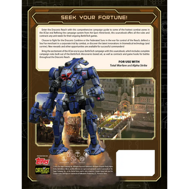 BattleTech: Hot Spots - Draconis Reach