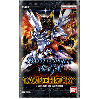 Battle Spirits Saga TCG: Dawn of History Booster Pack [BSS01]