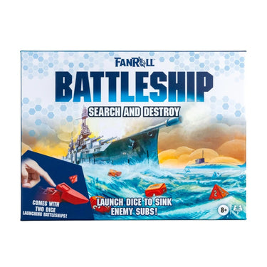 Battleship Search & Destroy - Thirsty Meeples