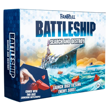 Battleship Search & Destroy - Thirsty Meeples