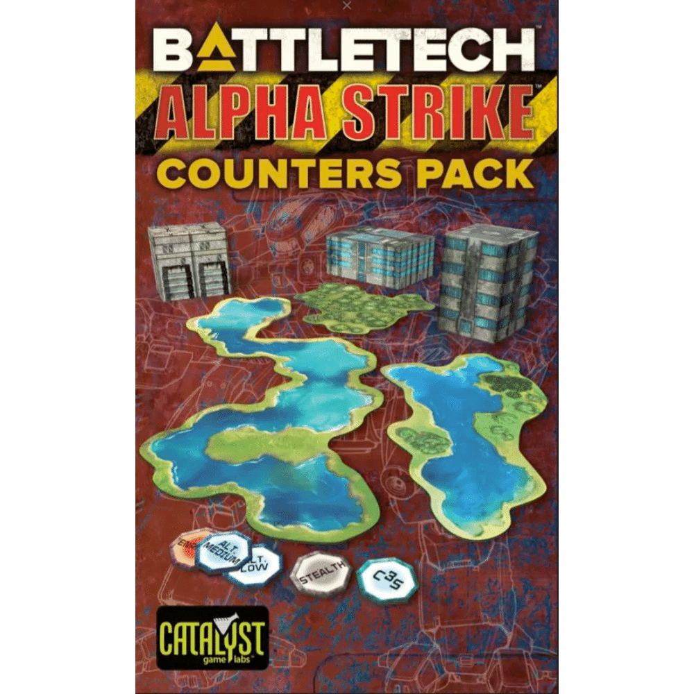 Battletech: Alpha Strike – Counters Pack