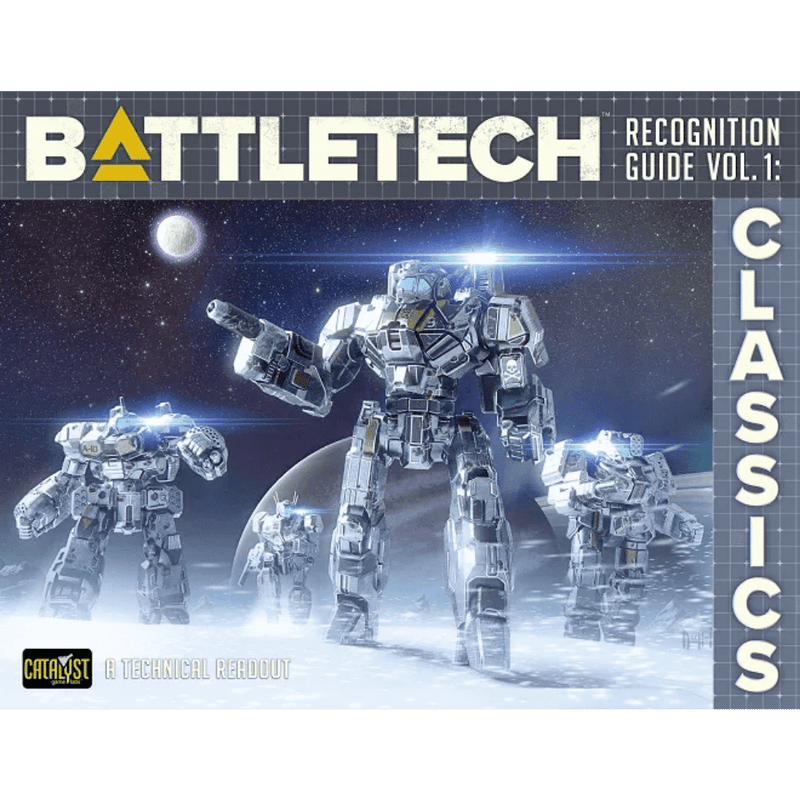 Battletech: Recognition Guide vol 1 – Classics