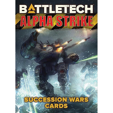 BattleTech: Alpha Strike - Succession Wars Cards