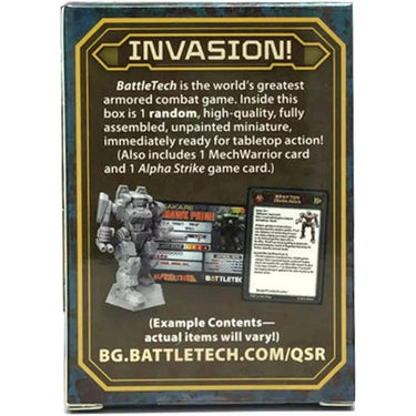 BattleTech: Salvage Box - Clan Invasion
