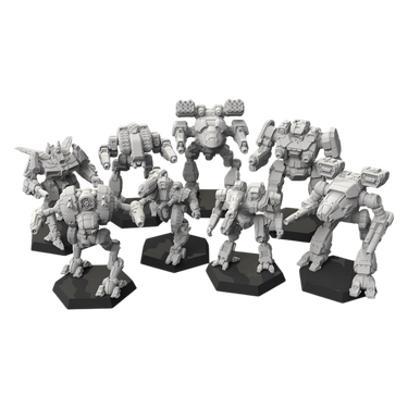 BattleTech: Core Box