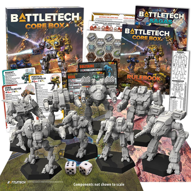 BattleTech: Core Box