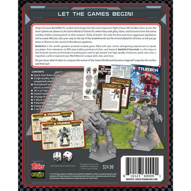 BattleTech: Essentials (Boxed Set)