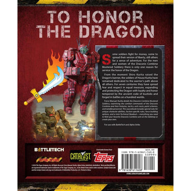 BattleTech: Force Manual - Kurita