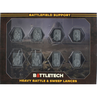 BattleTech: Heavy Battle & Sweep Lances