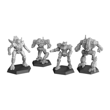 BattleTech: House Kurita Ranger Lance