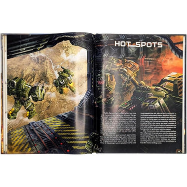 BattleTech: Hot Spots - Hinterlands