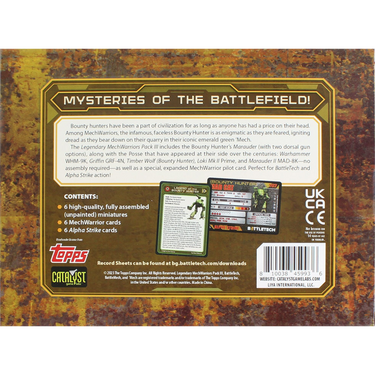 BattleTech: Legendary MechWarriors III ForcePack