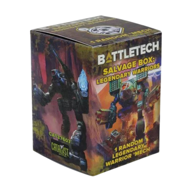 BattleTech: Legendary Warriors Salvage Box