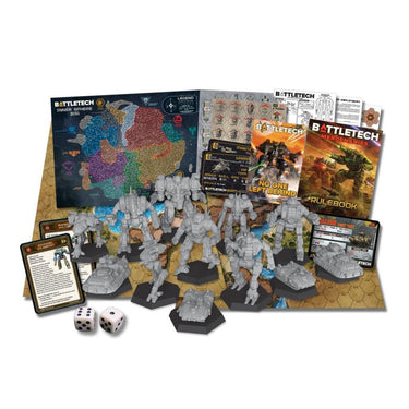 BattleTech: Mercenaries Box Set