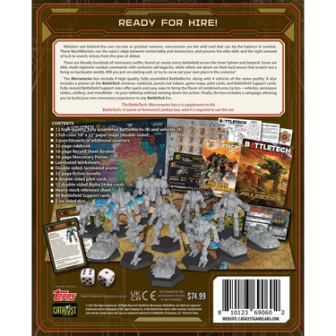 BattleTech: Mercenaries Box Set