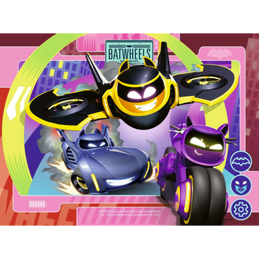 Batwheels (4 in a Box)