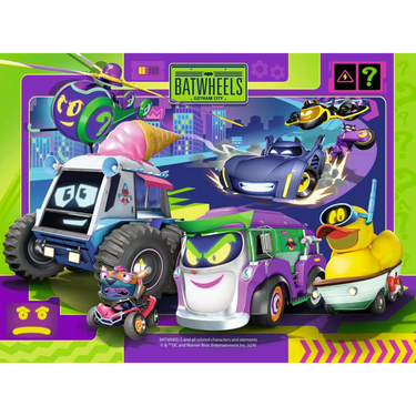 Batwheels (4 in a Box)