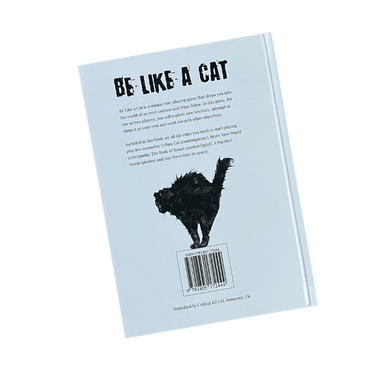 Be Like a Cat RPG - Thirsty Meeples