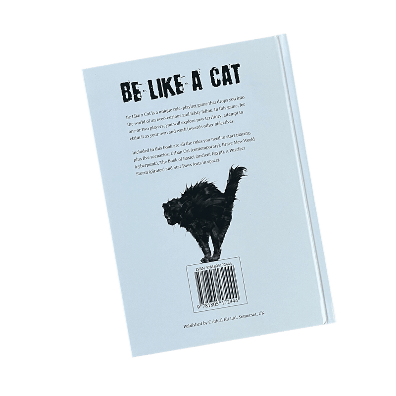 Be Like a Cat (A Solo RPG)