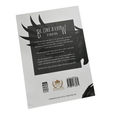 Be Like a Crow RPG - Thirsty Meeples