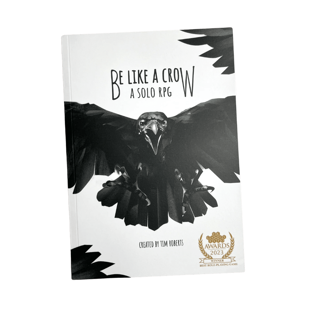 Be Like a Crow (A Solo RPG)
