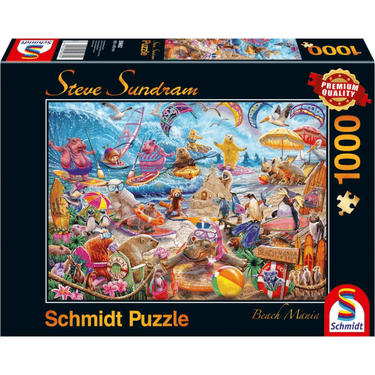 Steve Sundram: Beach Mania