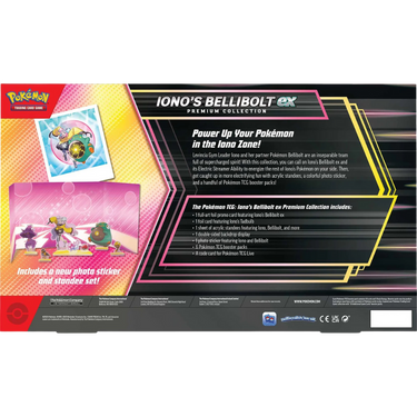 Pokemon TCG: Iono's Bellibolt ex Premium Collection