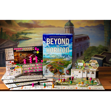 Beyond the Horizon - Thirsty Meeples