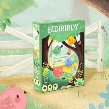 Bidibirdy - Thirsty Meeples