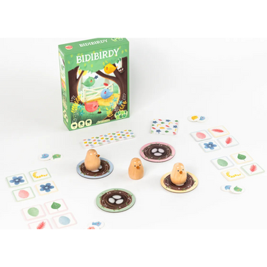 Bidibirdy - Thirsty Meeples