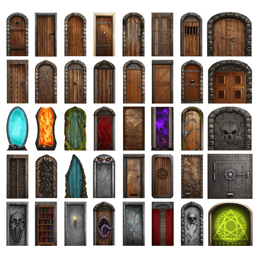 Big Box of Dungeon Doors