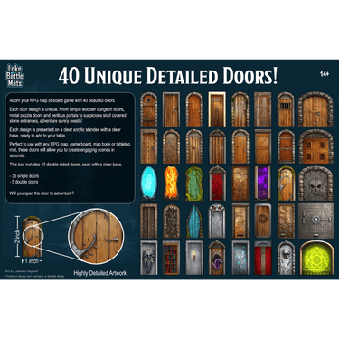 Big Box of Dungeon Doors