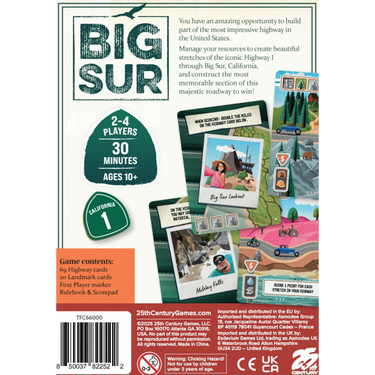 Big Sur (PRE-ORDER)