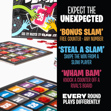 Bingo Slam (PRE-ORDER)