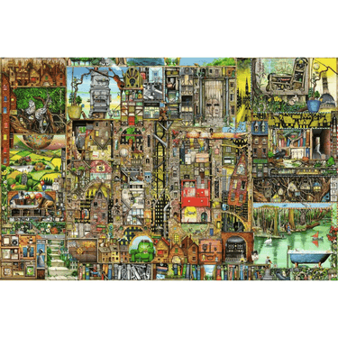 Colin Thompson: Bizarre Town