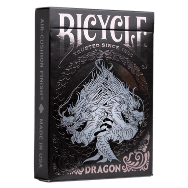 Black Dragon Playing Cards