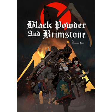 Black Powder and Brimstone RPG: Core Rulebook - Thirsty Meeples