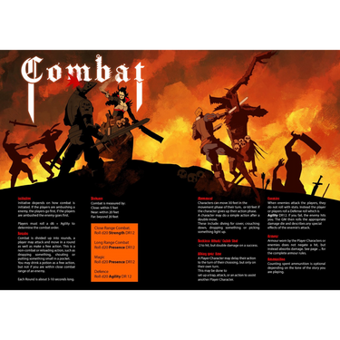 Black Powder and Brimstone RPG: Core Rulebook - Thirsty Meeples