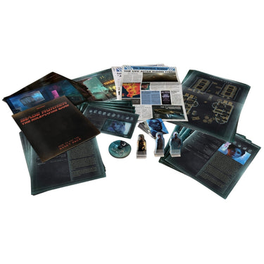 Blade Runner RPG: Asset Pack & Solo Mode