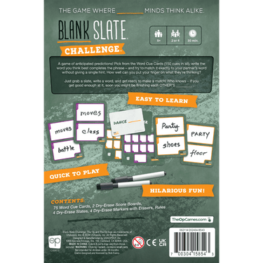 Blank Slate: Challenge (PRE-ORDER) - Thirsty Meeples