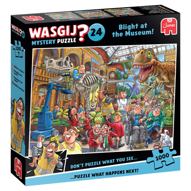 Wasgij Mystery 24: Blight at the Museum!