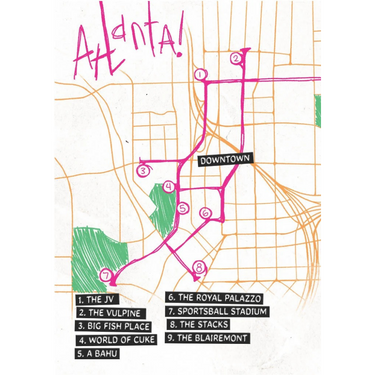 Blister Critters RPG: The Squirrel Queen of Atlanta