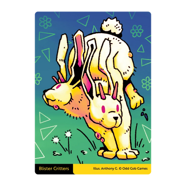 Blister Critters RPG: Blister Cards Series 1 - Sunscorched Suburbia
