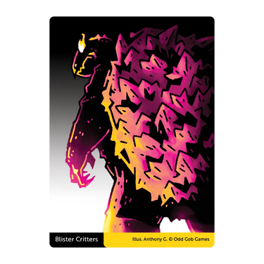 Blister Critters RPG: Blister Cards Series 1 - Sunscorched Suburbia