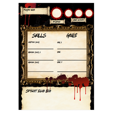 The Blood Paradox RPG - Thirsty Meeples