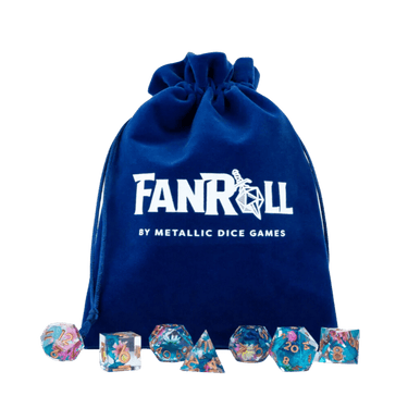 Velvet Dice Bag With Satin Liner 6″x8″