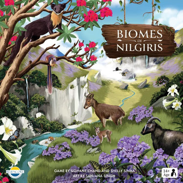 Biomes of Nilgiris (PRE-ORDER)